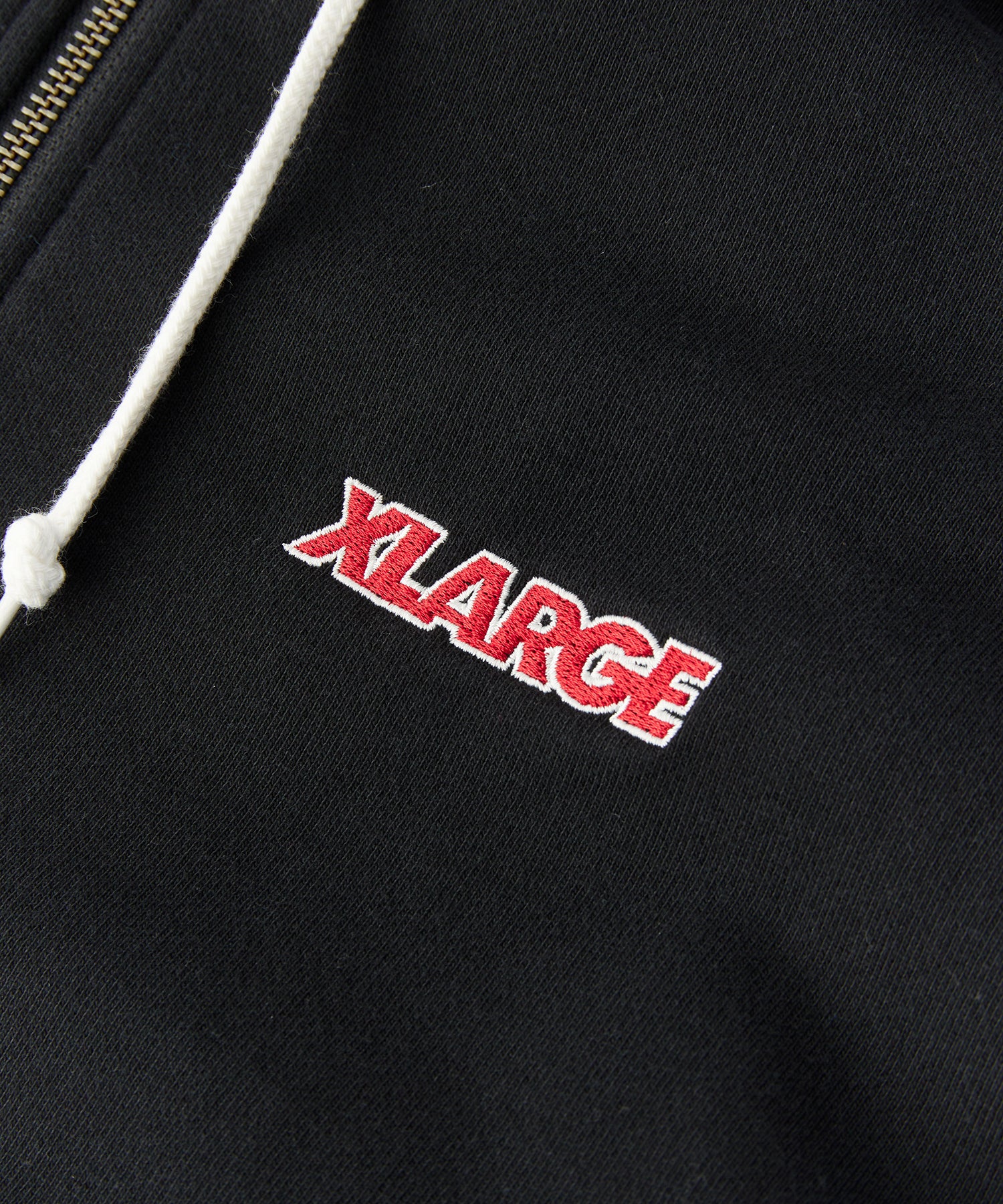 SLANTED OG ZIP HOODED SWEATSHIRT