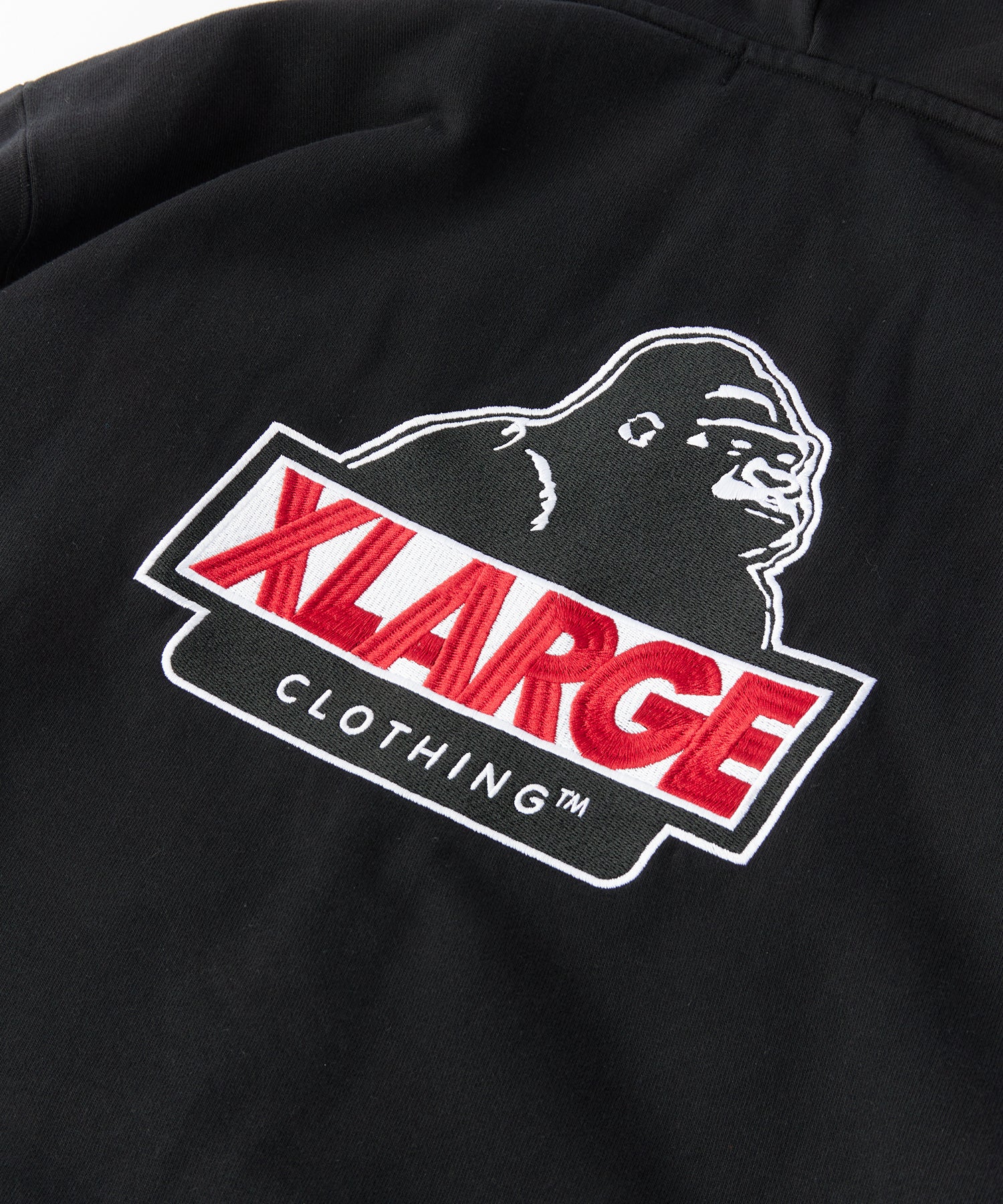 SLANTED OG ZIP HOODED SWEATSHIRT