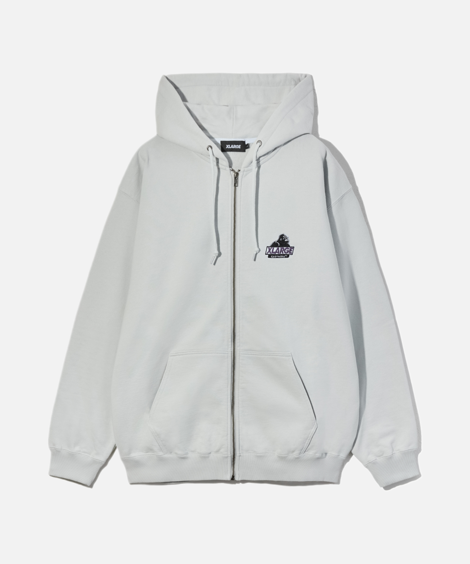 SLANTED OG ZIP HOODED SWEATSHIRT