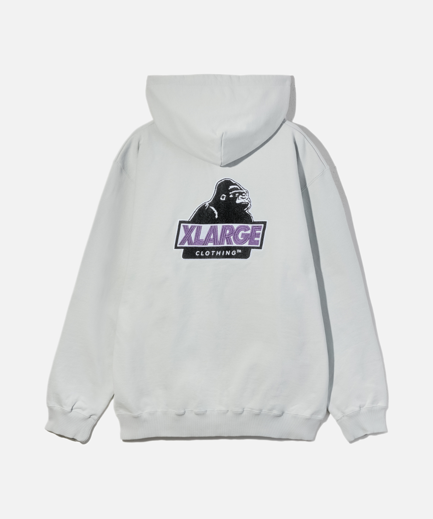 SLANTED OG ZIP HOODED SWEATSHIRT