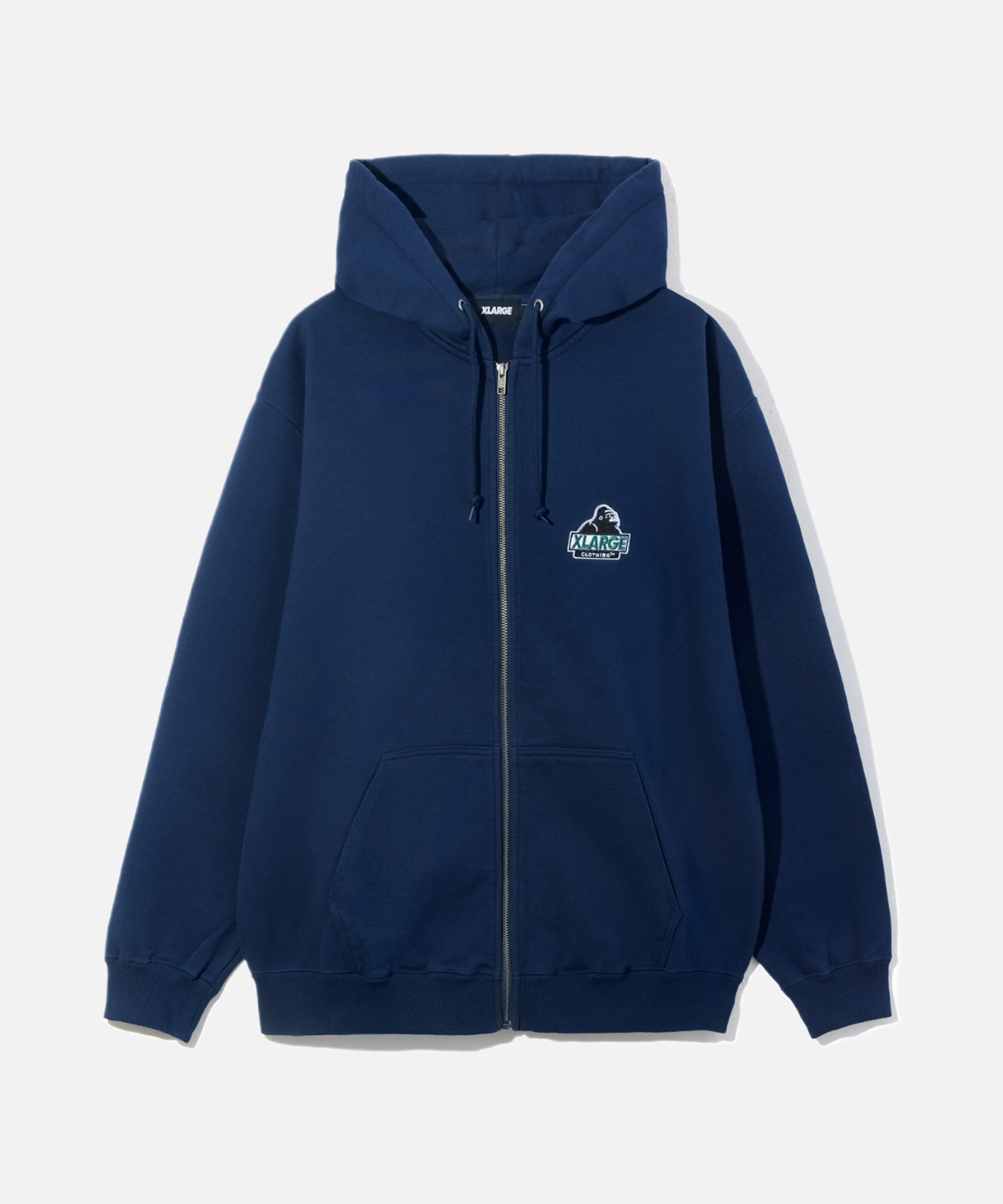 SLANTED OG ZIP HOODED SWEATSHIRT