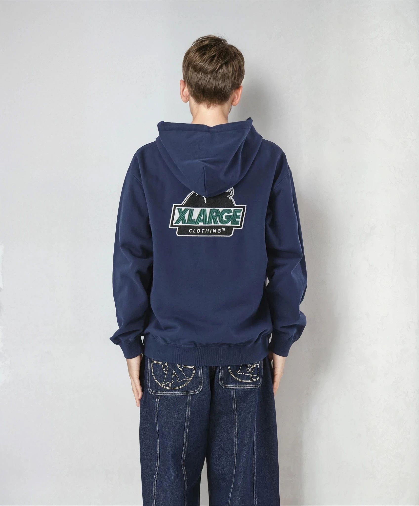 SLANTED OG ZIP HOODED SWEATSHIRT