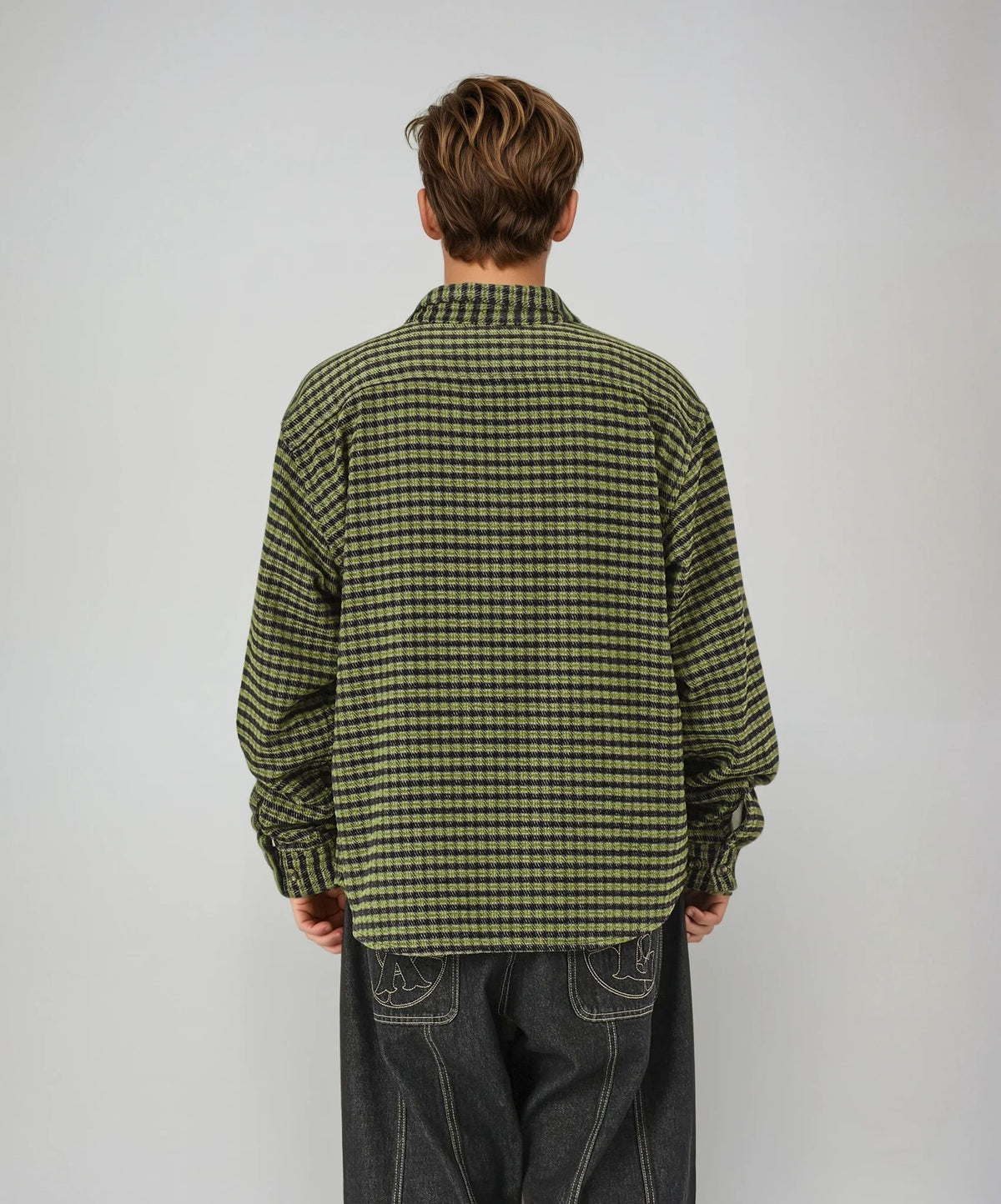 L/S PLAID SHIRT