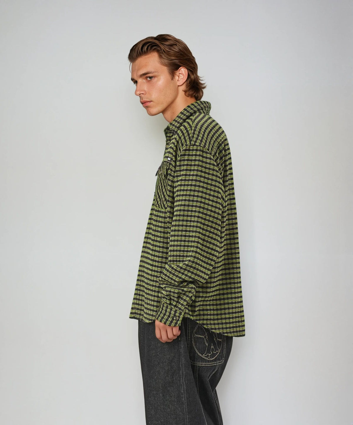 L/S PLAID SHIRT