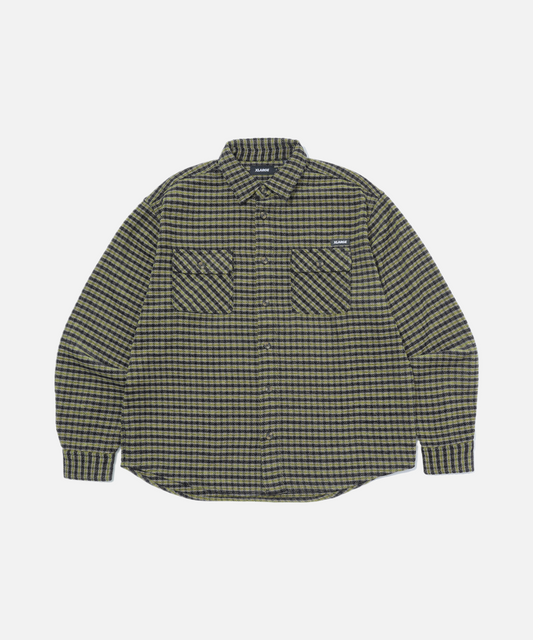 L/S PLAID SHIRT