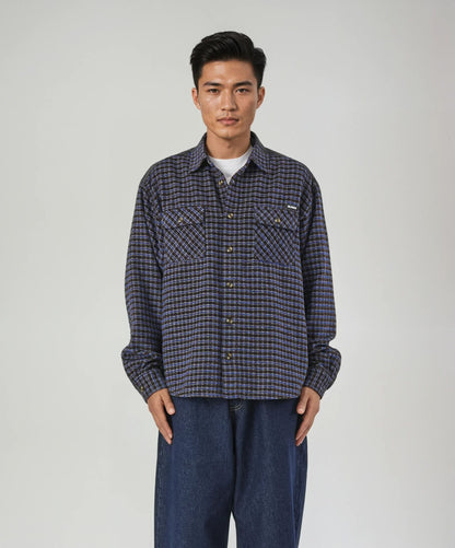 L/S PLAID SHIRT