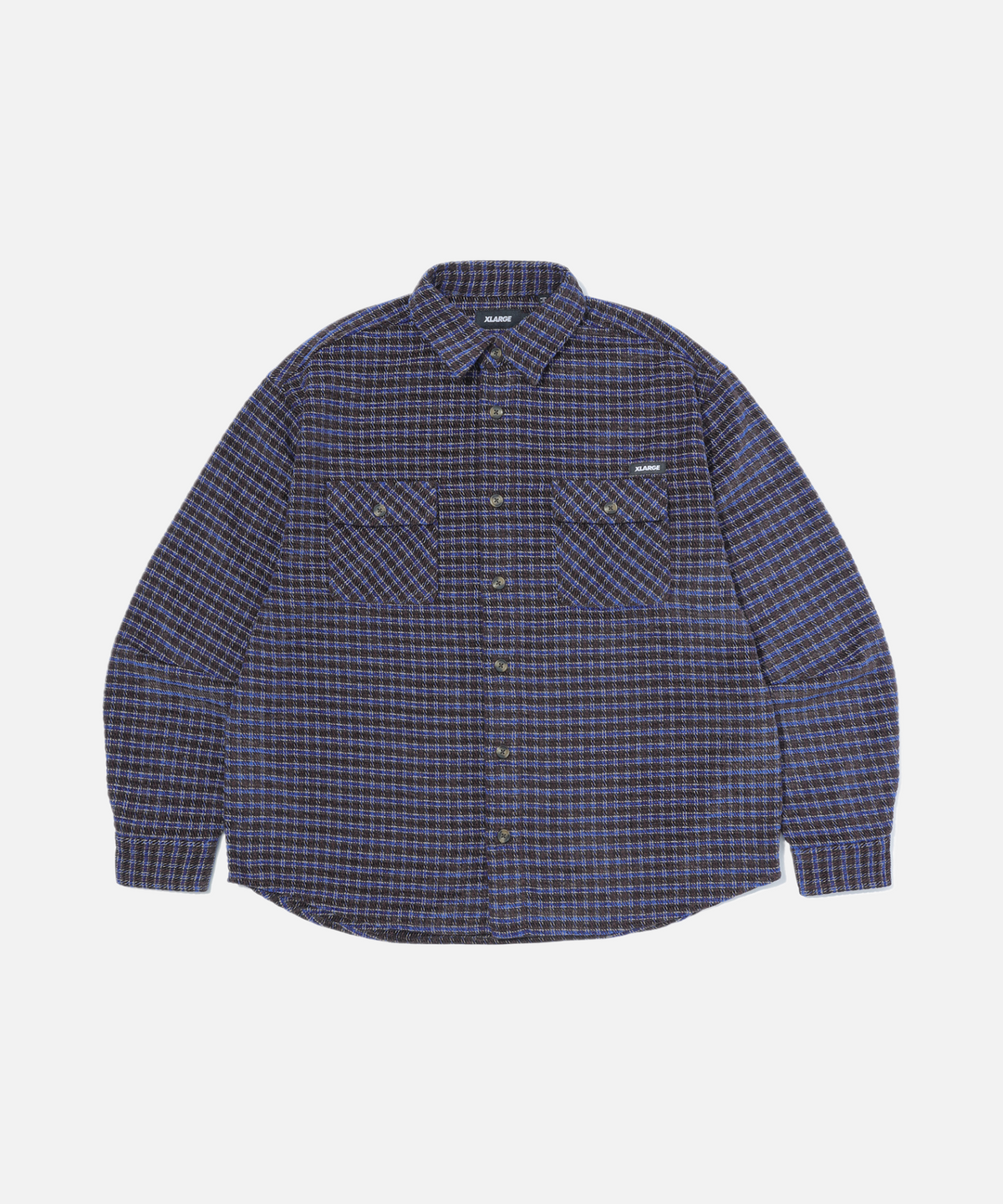 L/S PLAID SHIRT