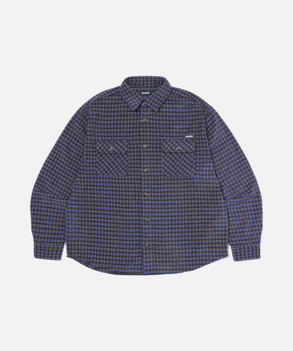 L/S PLAID SHIRT
