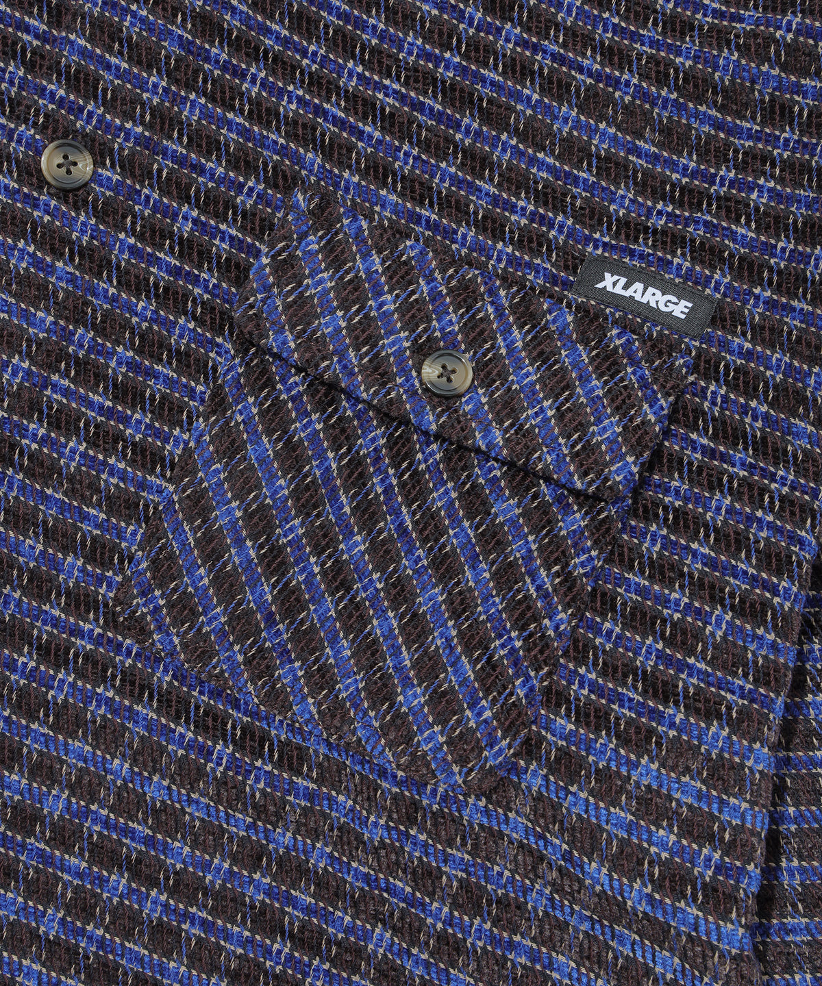 L/S PLAID SHIRT