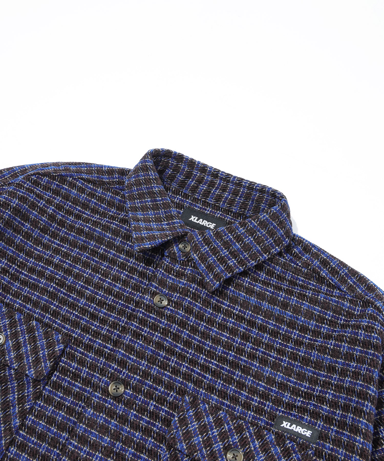 L/S PLAID SHIRT – XLARGE