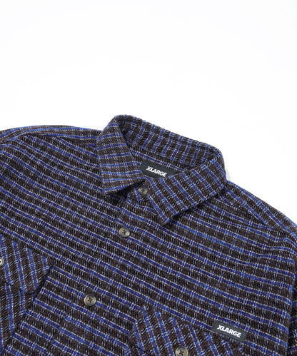 L/S PLAID SHIRT