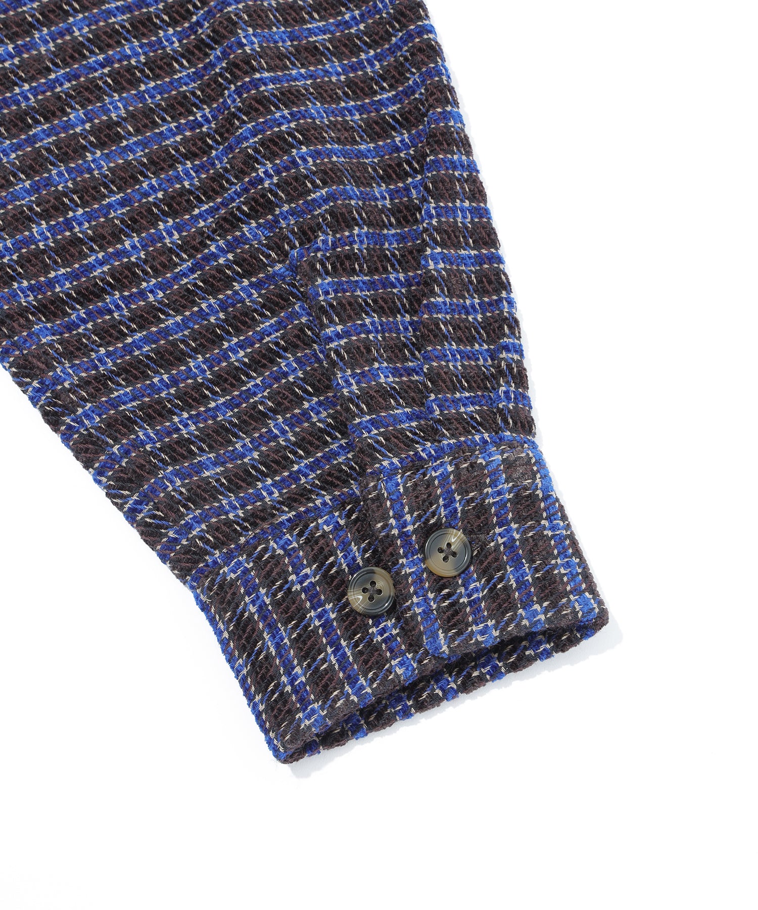 L/S PLAID SHIRT