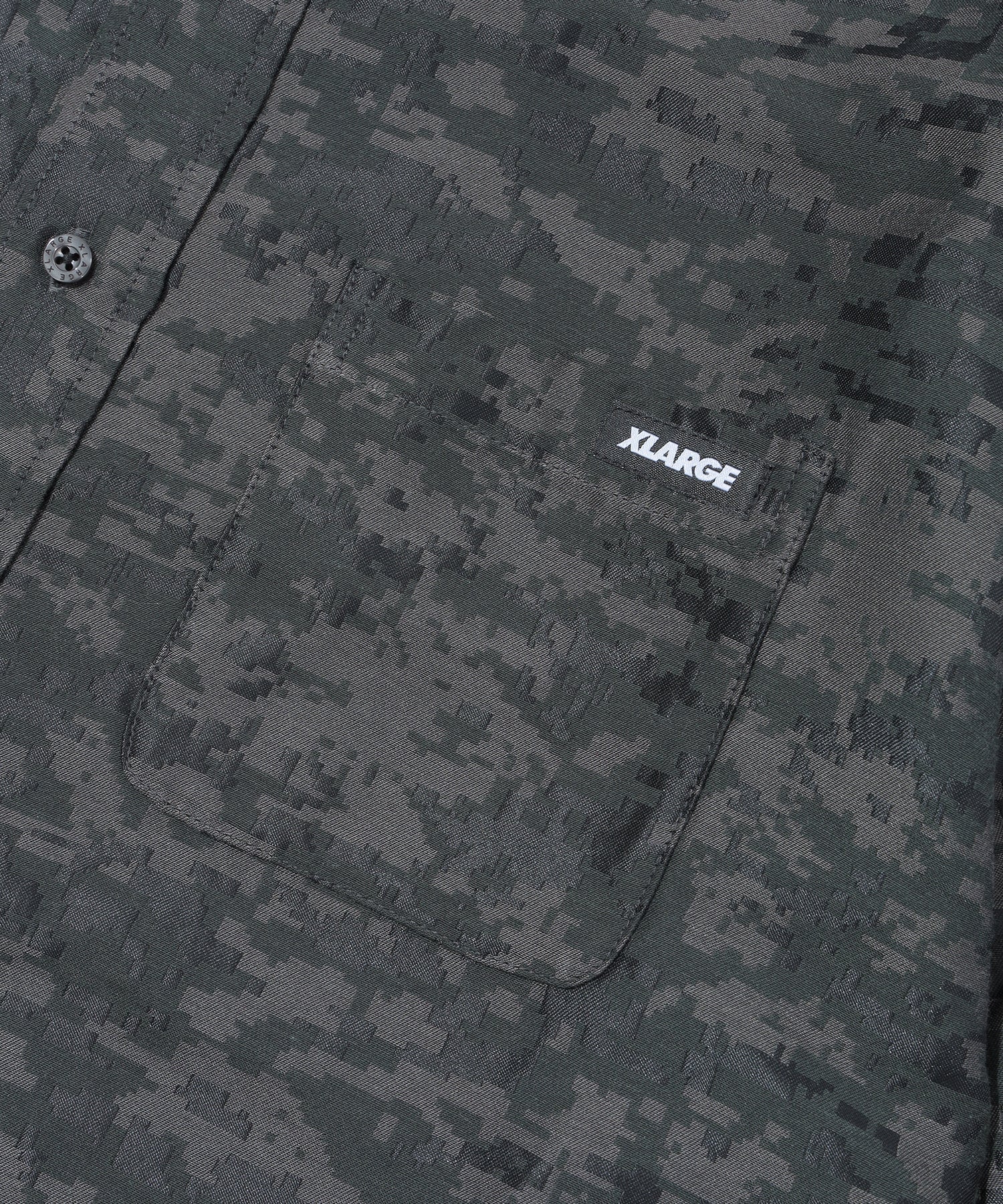 DIGITAL CAMO JACQUARD L/S SHIRT