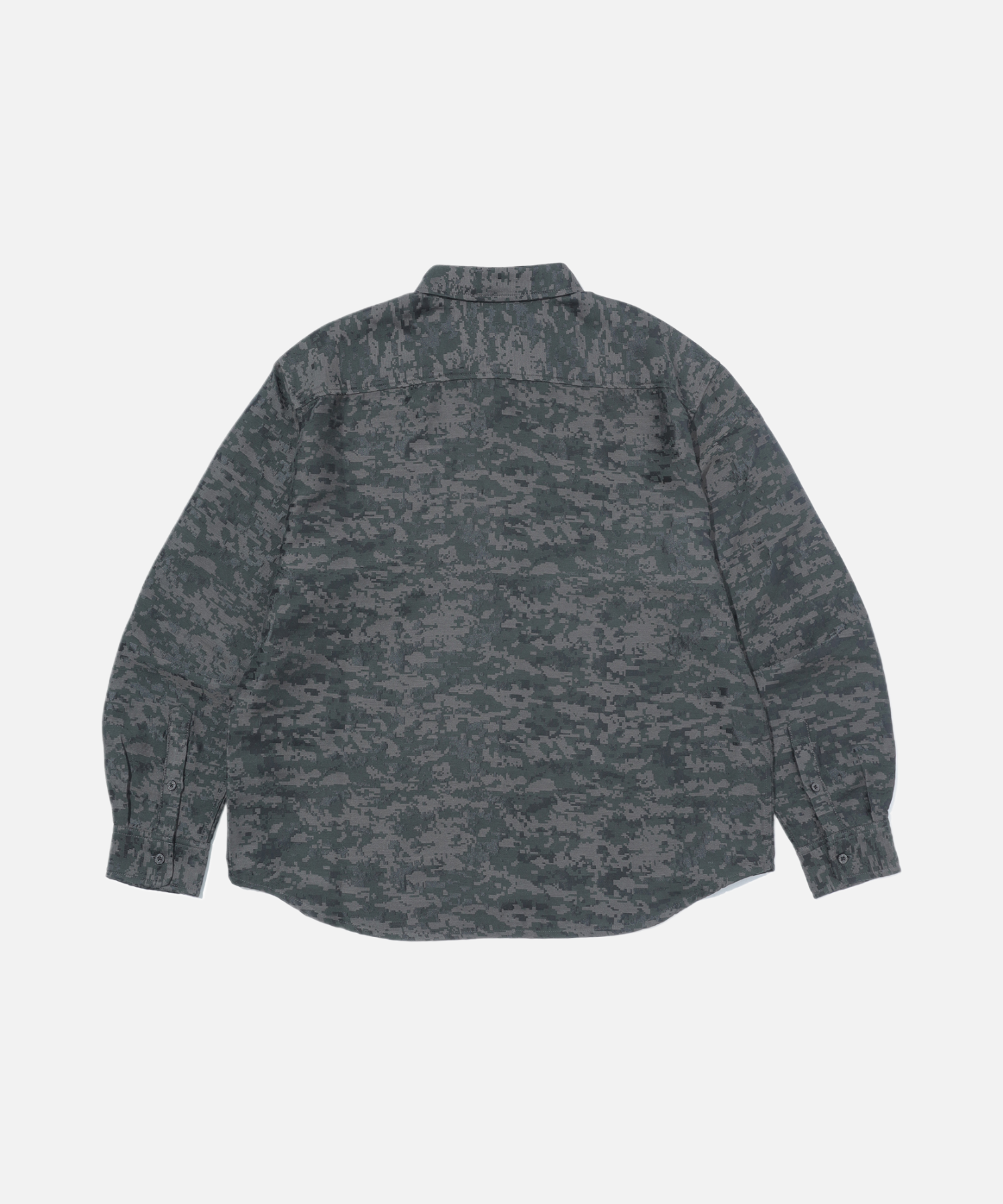 DIGITAL CAMO JACQUARD L/S SHIRT