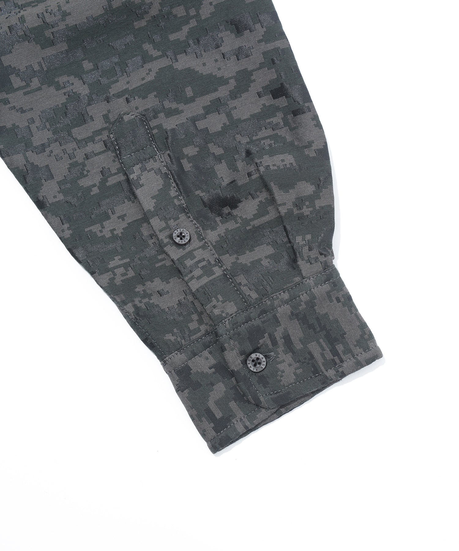 DIGITAL CAMO JACQUARD L/S SHIRT