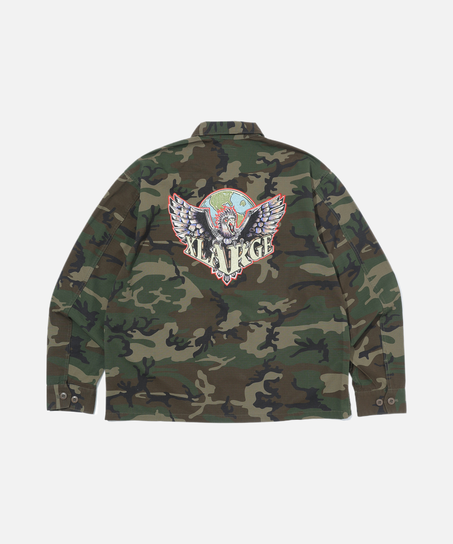 RIPSTOP MILITARY SHIRT