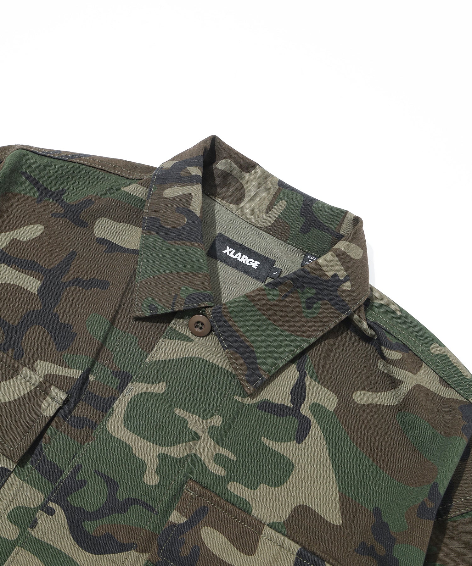 RIPSTOP MILITARY SHIRT