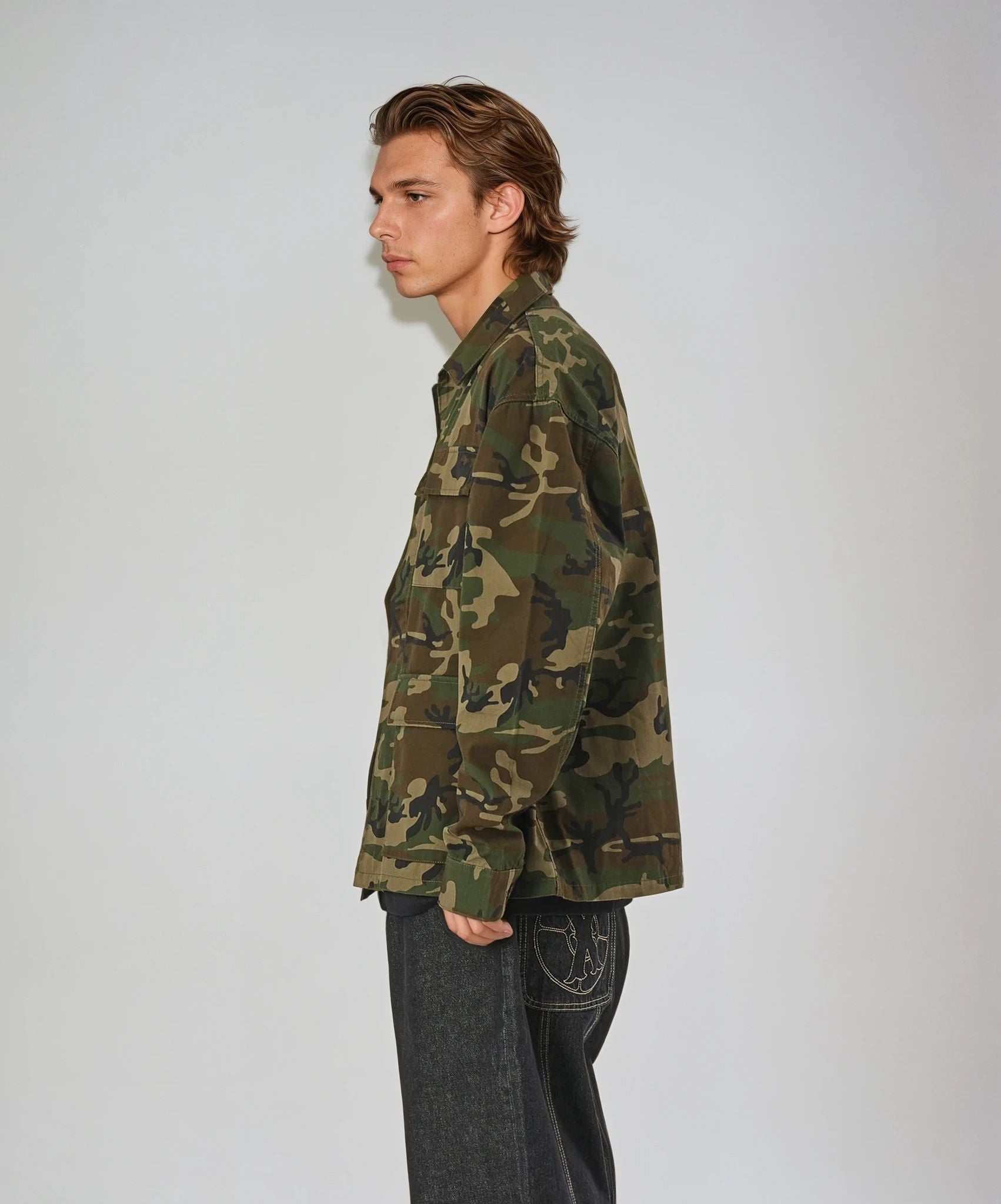 RIPSTOP MILITARY SHIRT