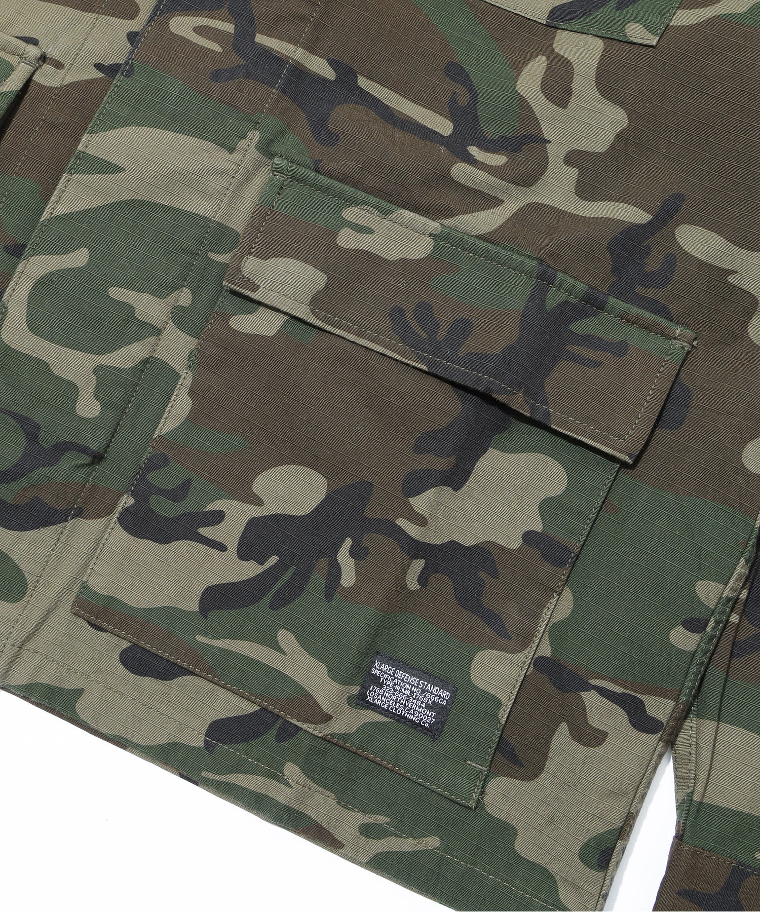 RIPSTOP MILITARY SHIRT