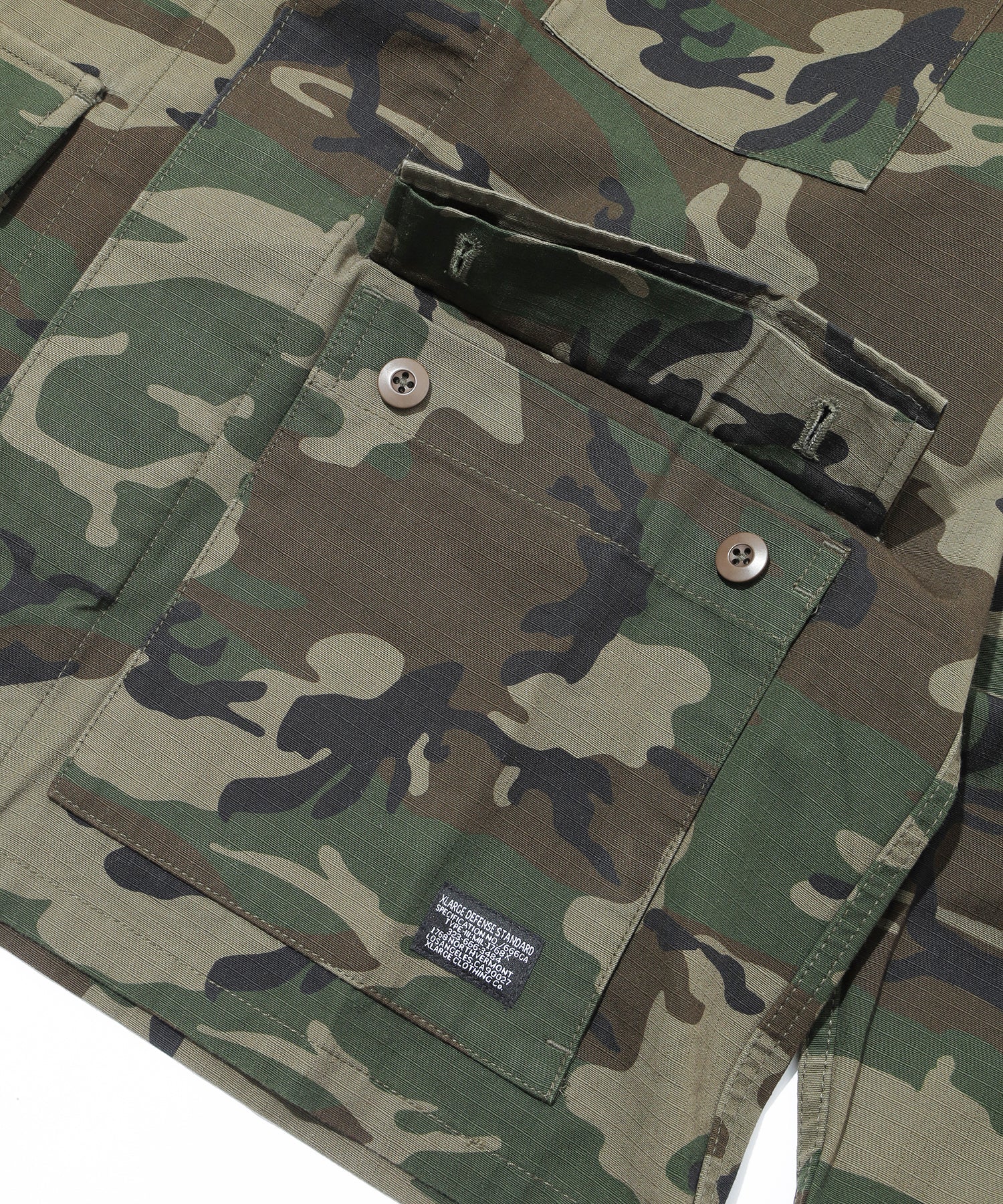 RIPSTOP MILITARY SHIRT