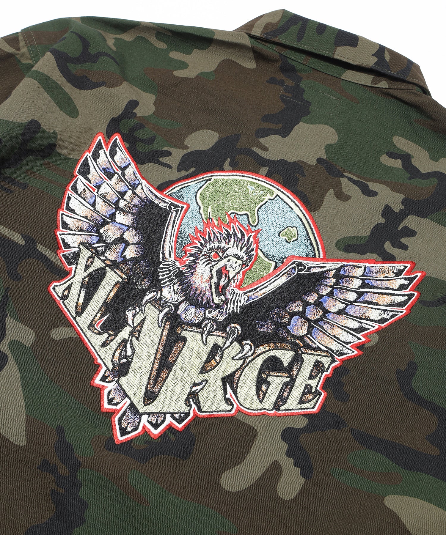 RIPSTOP MILITARY SHIRT