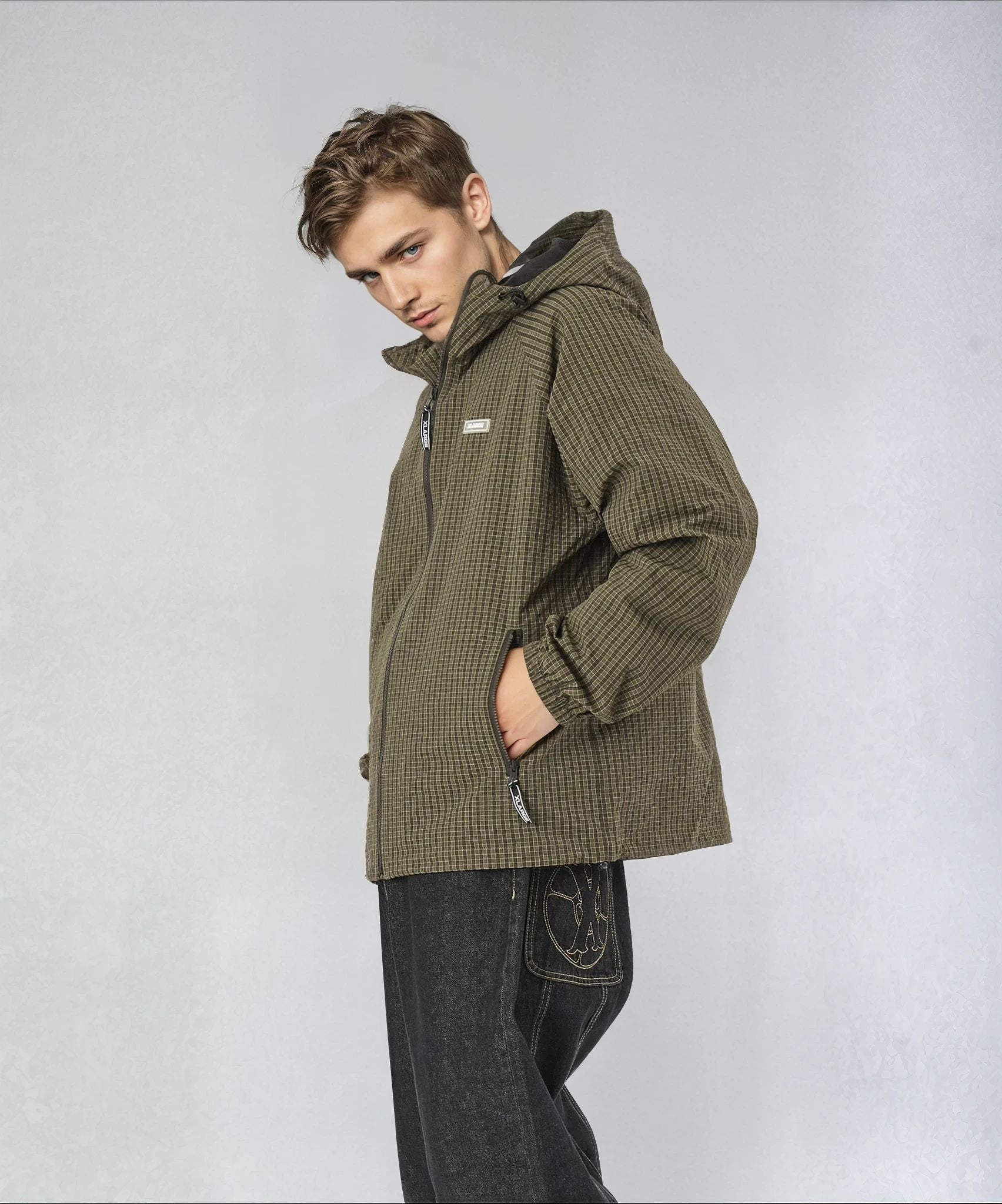 ジャケット・アウター xlarge souvenir jacket XLARGE エクストララージ VELOR SOUVENIR JACKET : 7-SEVEN