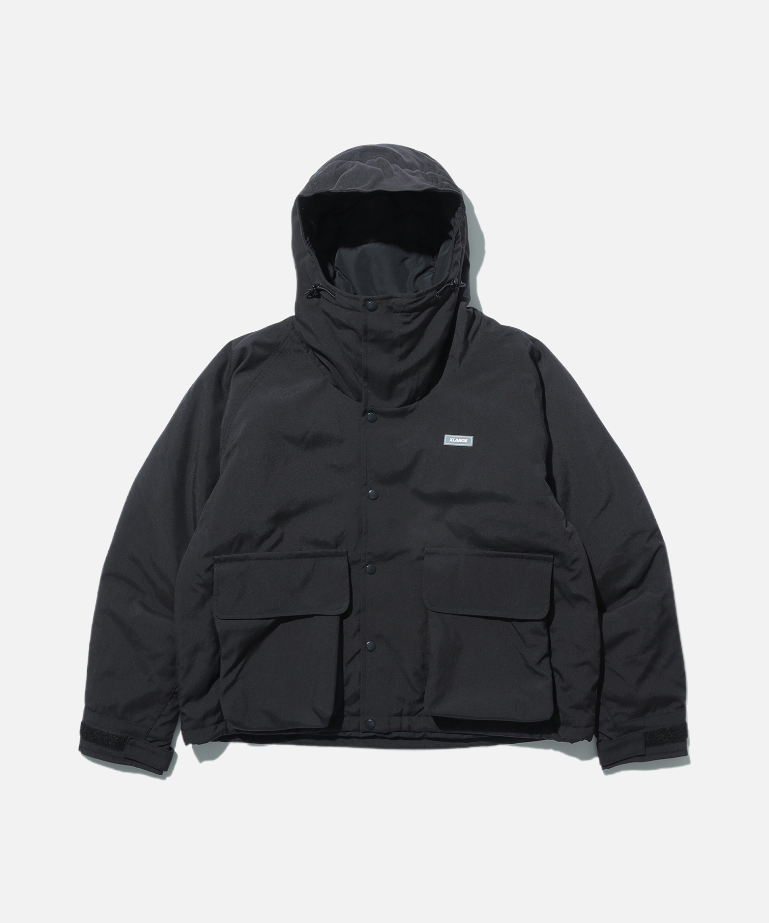HOODED PUFFER JACKET