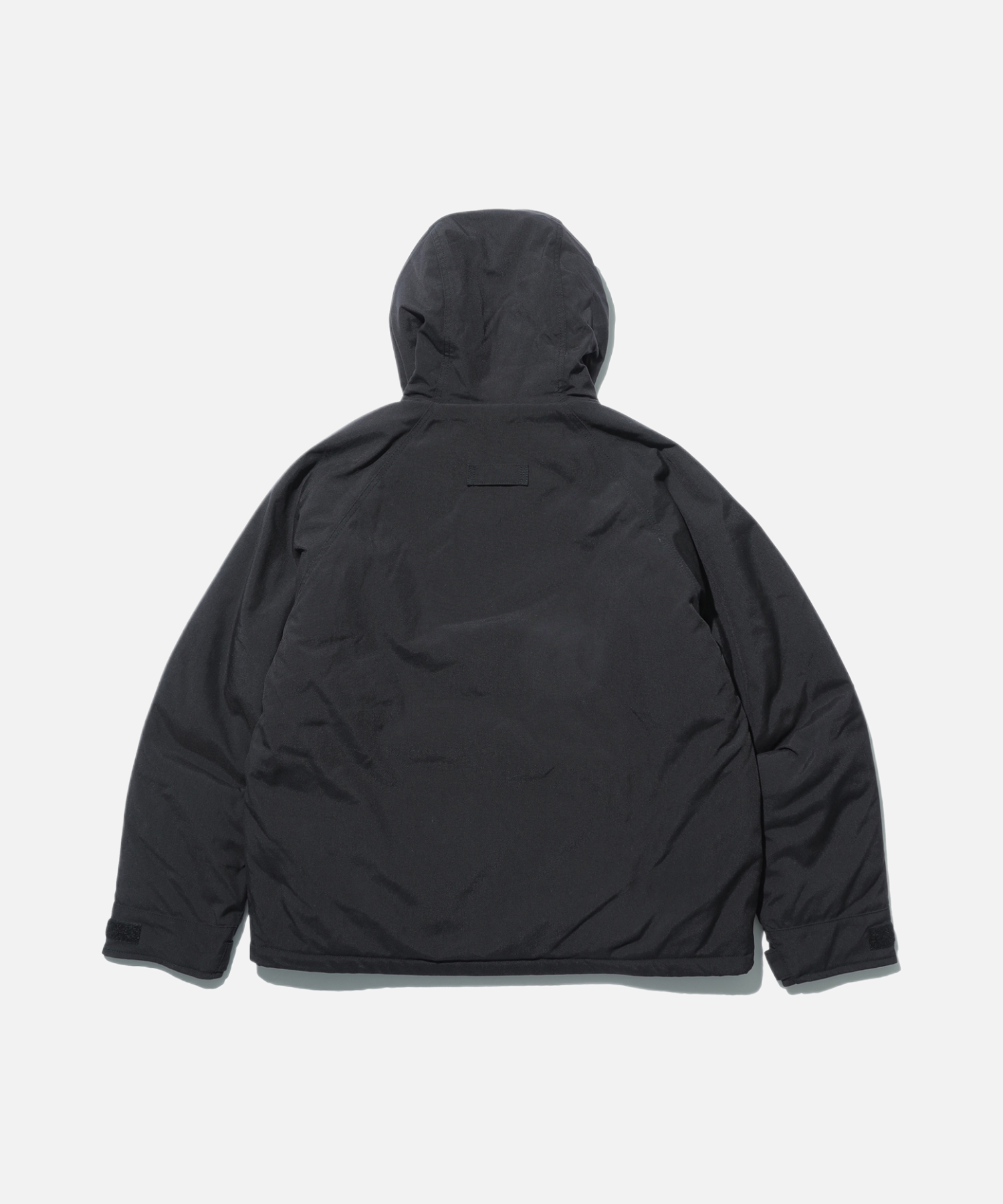 HOODED PUFFER JACKET