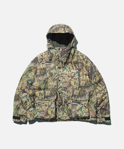 HOODED PUFFER JACKET – XLARGE