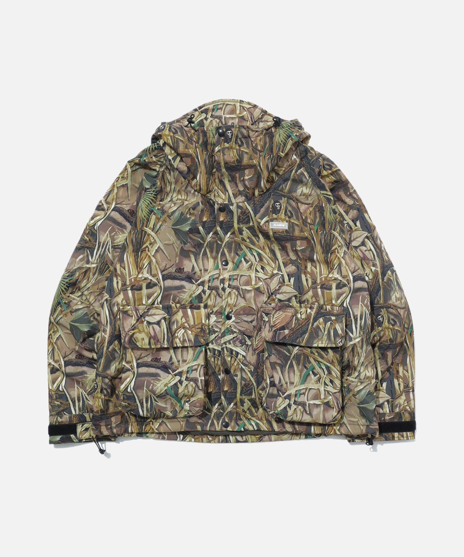HOODED PUFFER JACKET