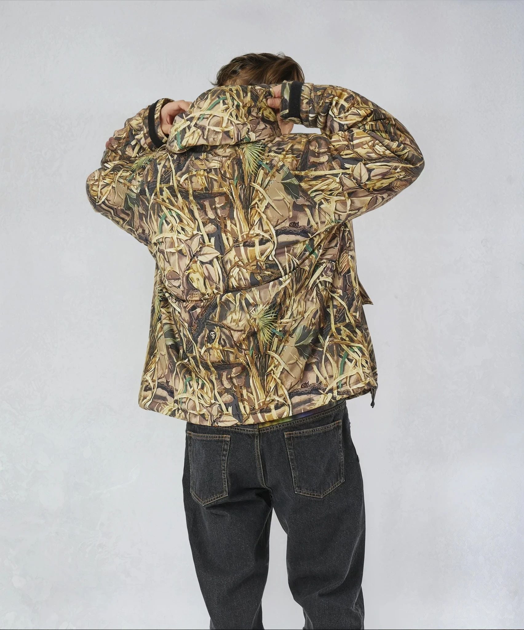 HOODED PUFFER JACKET