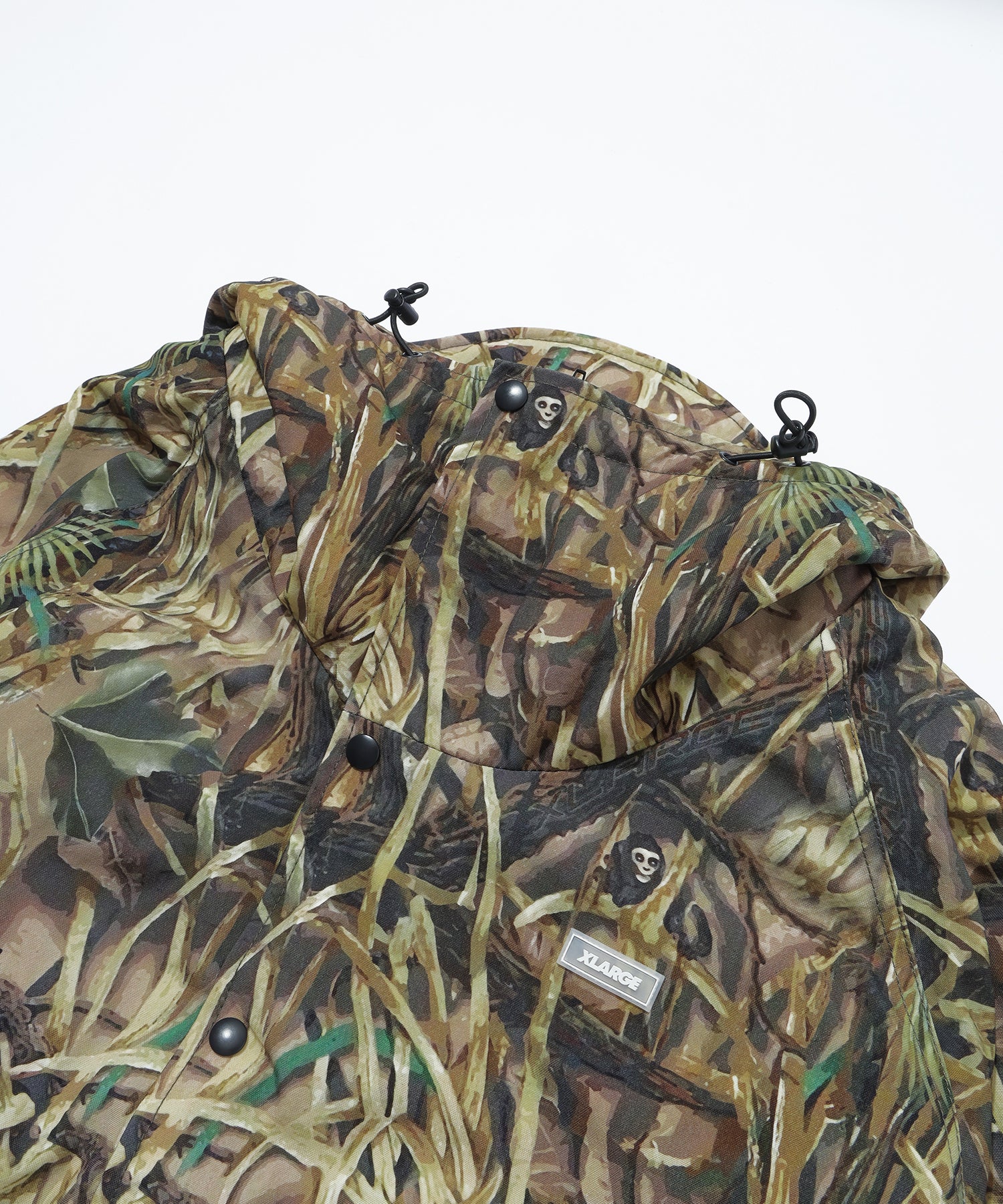 HOODED PUFFER JACKET