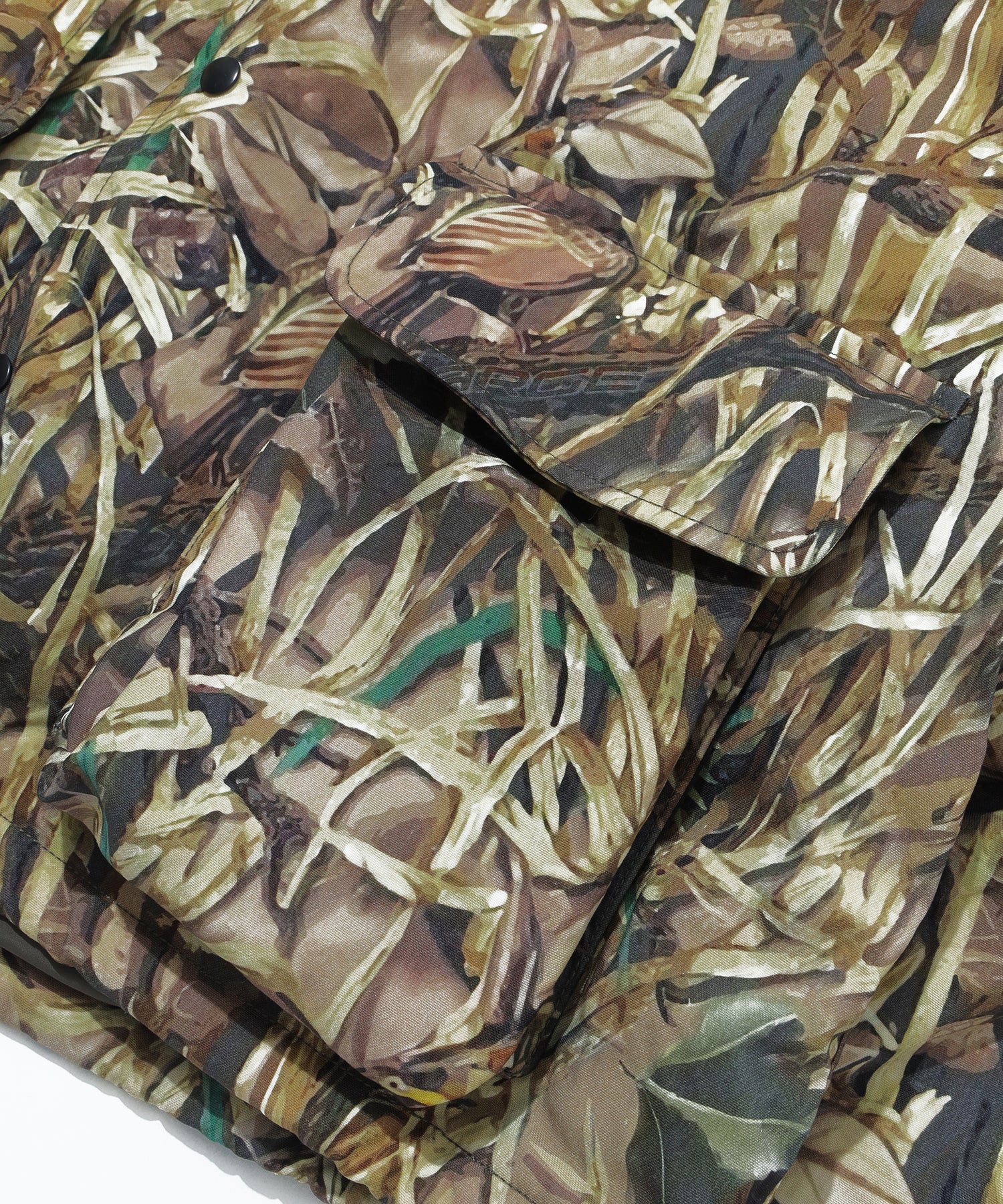 HOODED PUFFER JACKET