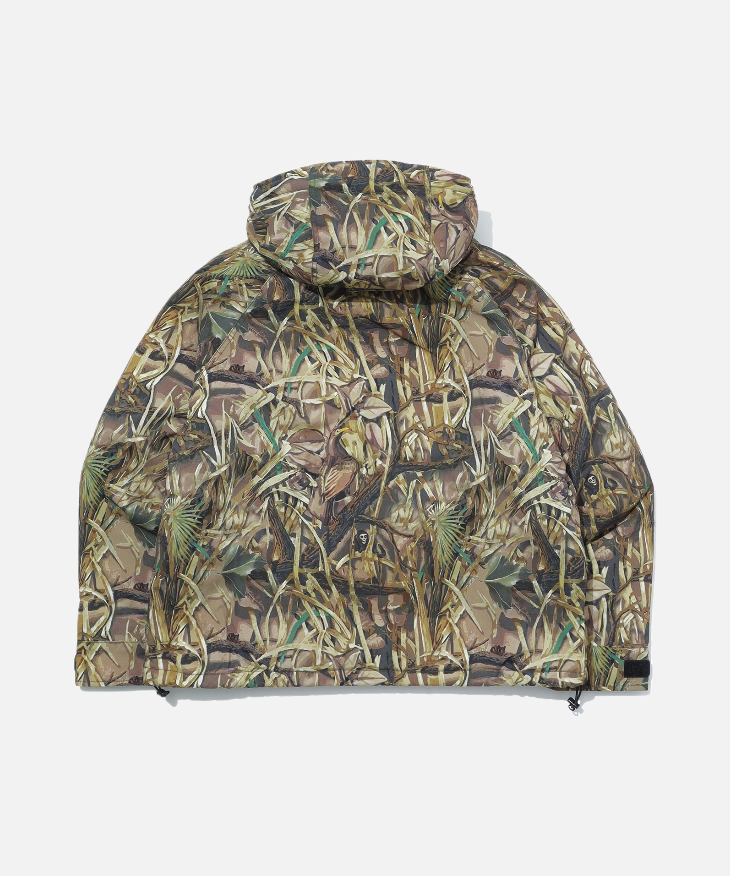 HOODED PUFFER JACKET