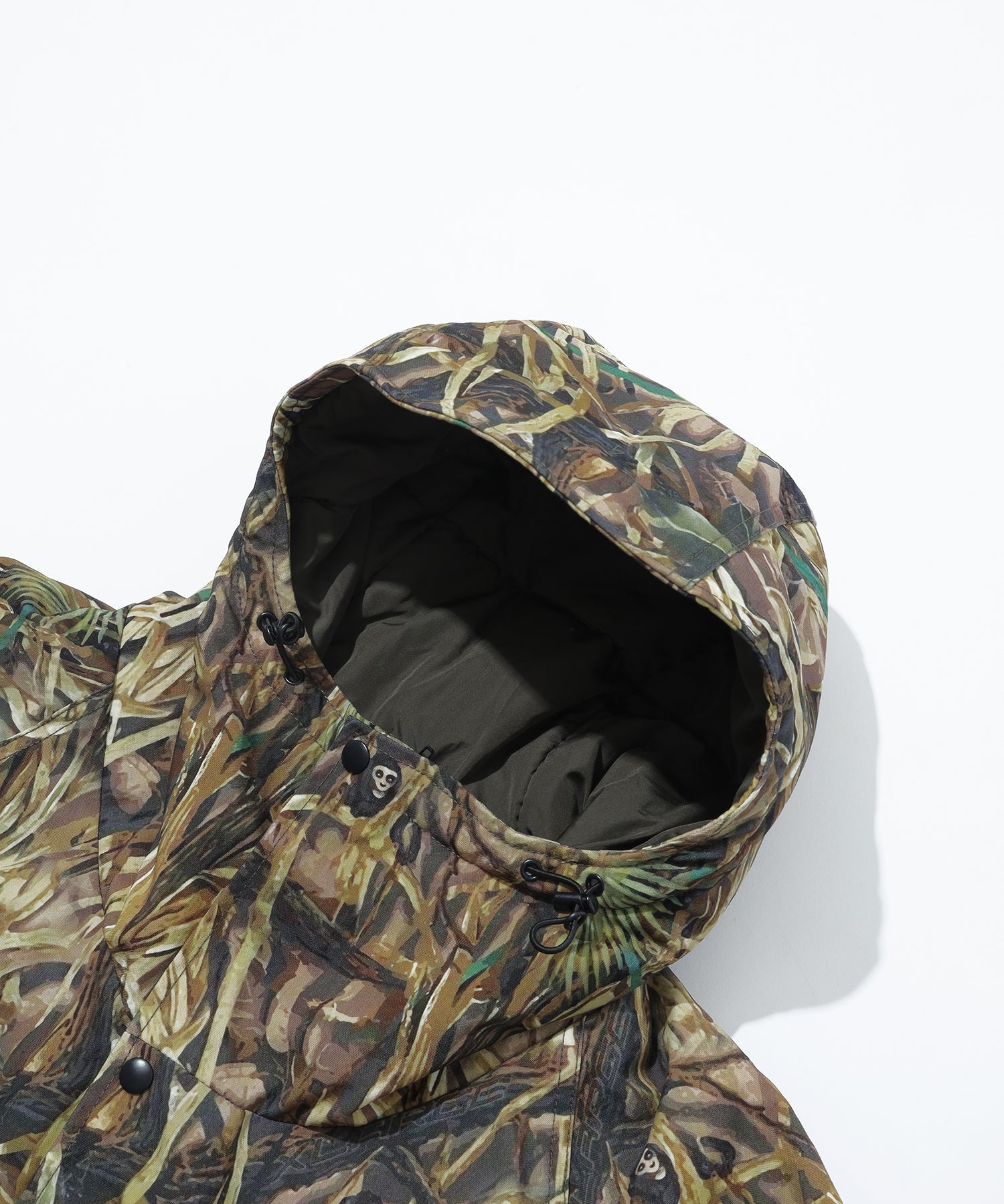 HOODED PUFFER JACKET