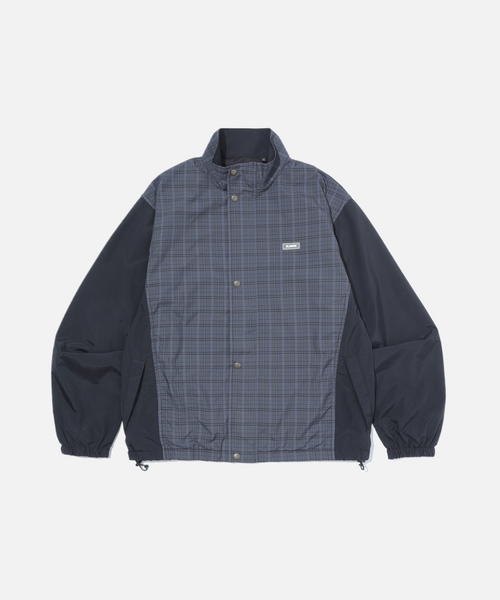 CHECK TRACK JACKET – XLARGE