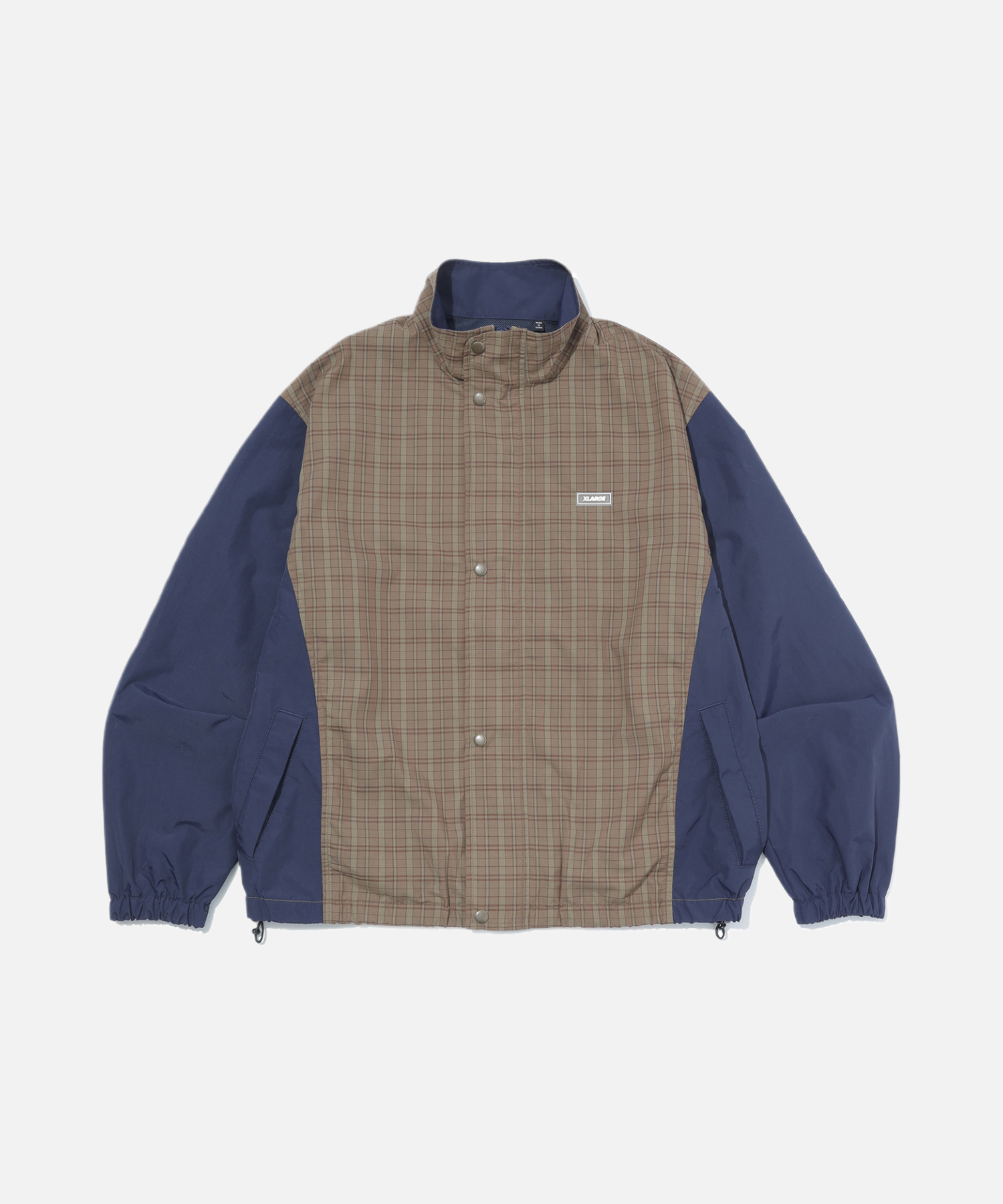 CHECK TRACK JACKET