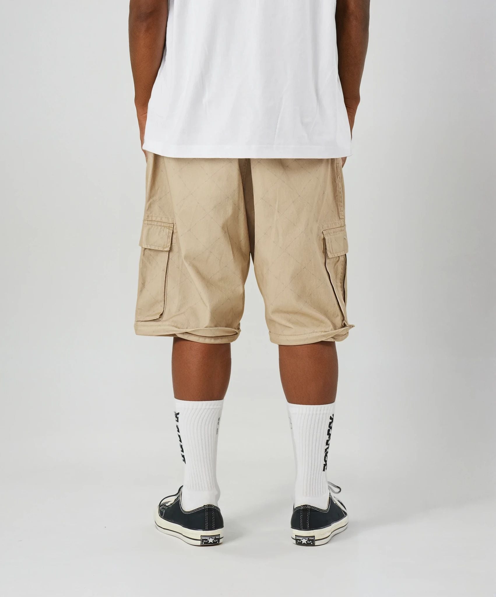 BARBED WIRE 2WAY CARGO PANTS