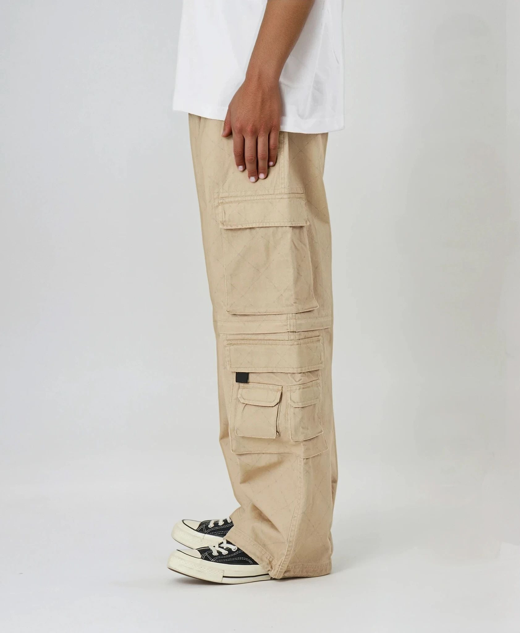 BARBED WIRE 2WAY CARGO PANTS