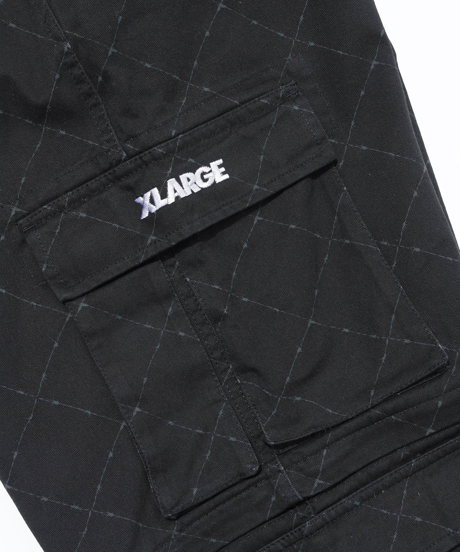 BARBED WIRE 2WAY CARGO PANTS