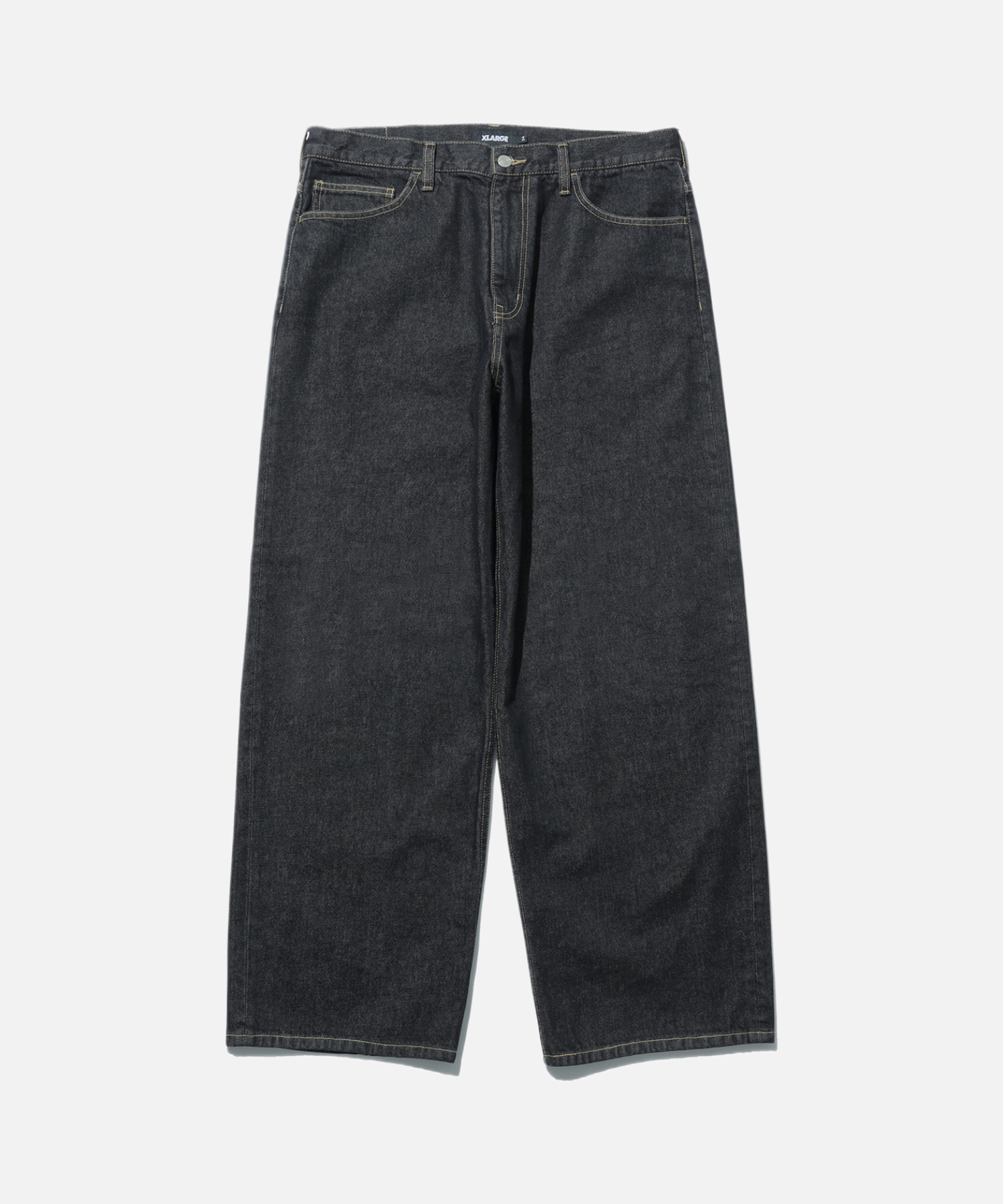 XL EMBROIDERY DENIM PANTS