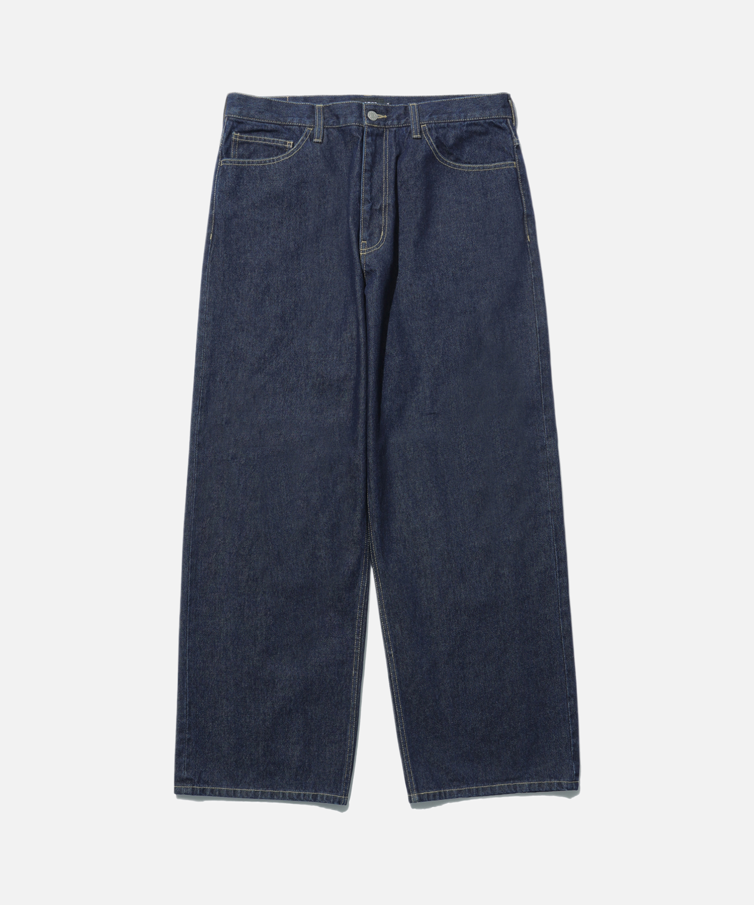 XL EMBROIDERY DENIM PANTS
