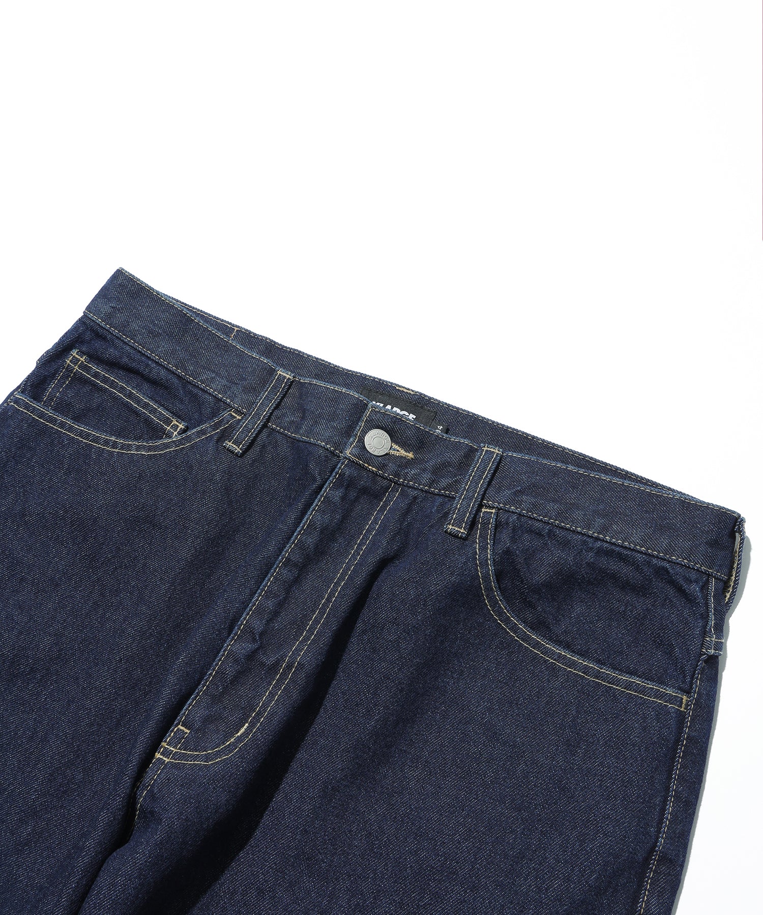 XL EMBROIDERY DENIM PANTS