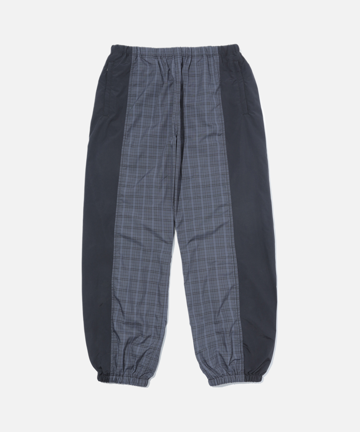 CHECK TRACK PANTS
