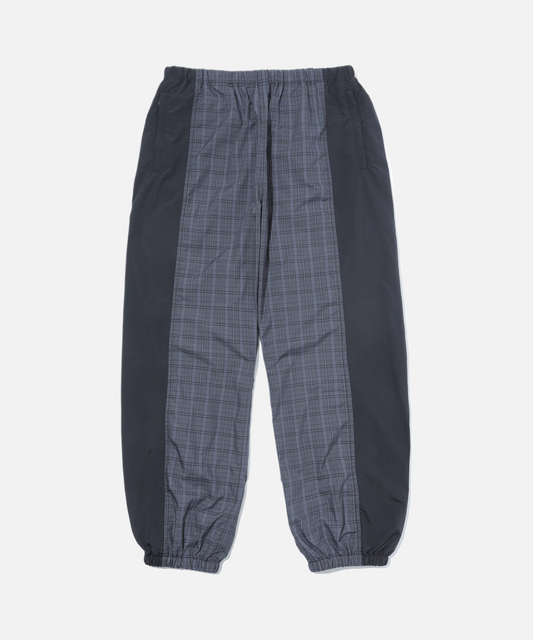 CHECK TRACK PANTS