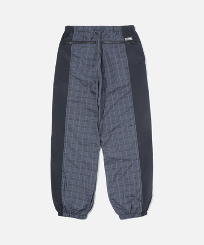 CHECK TRACK PANTS