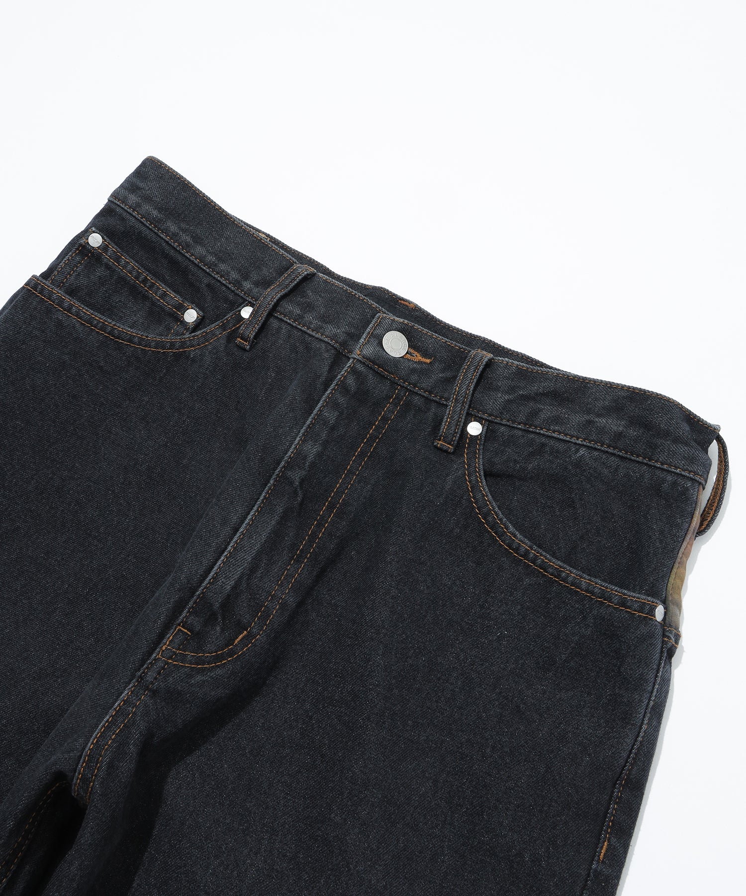 PRINTED CUSTOM DENIM PANTS – XLARGE