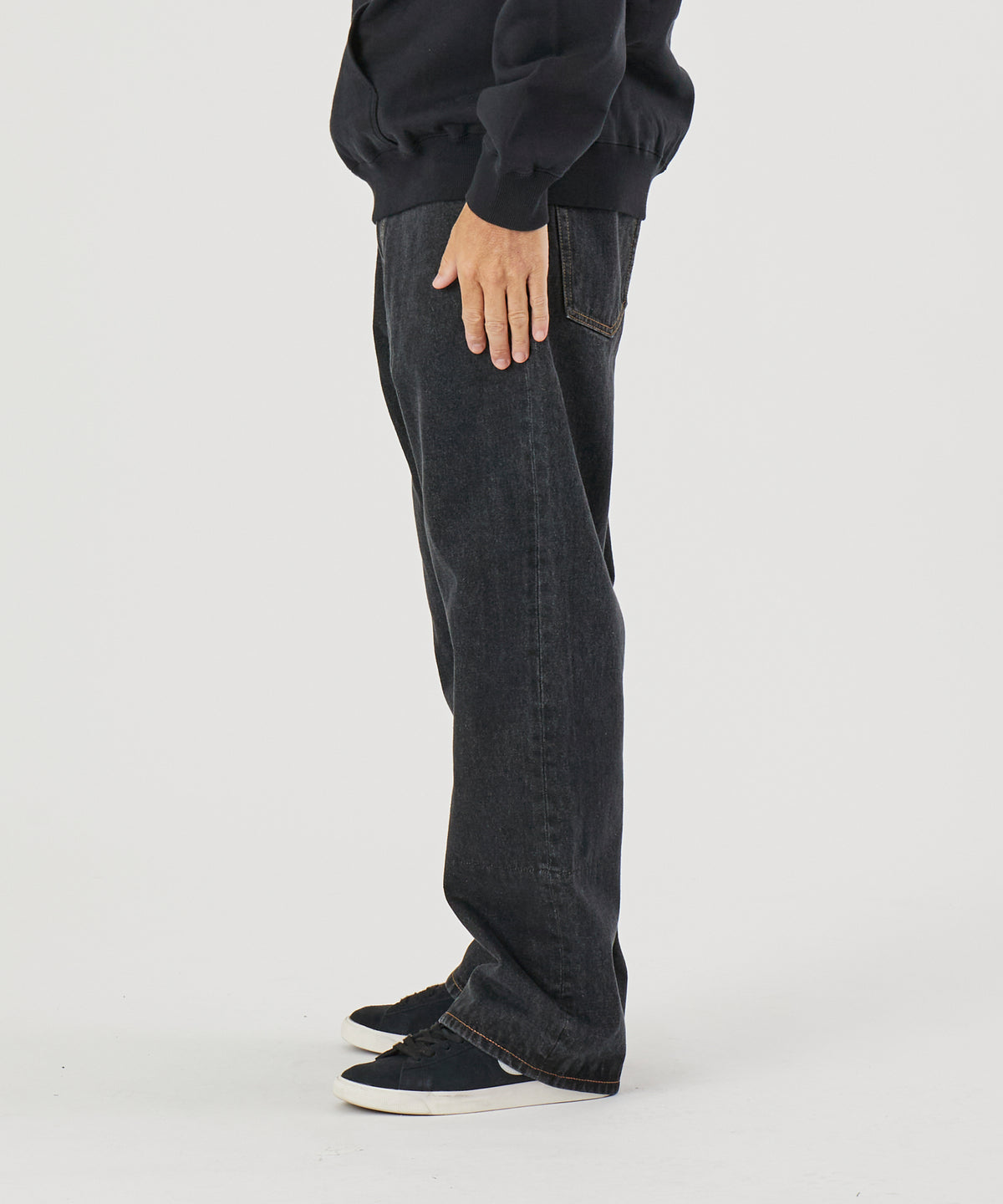 PRINTED CUSTOM DENIM PANTS