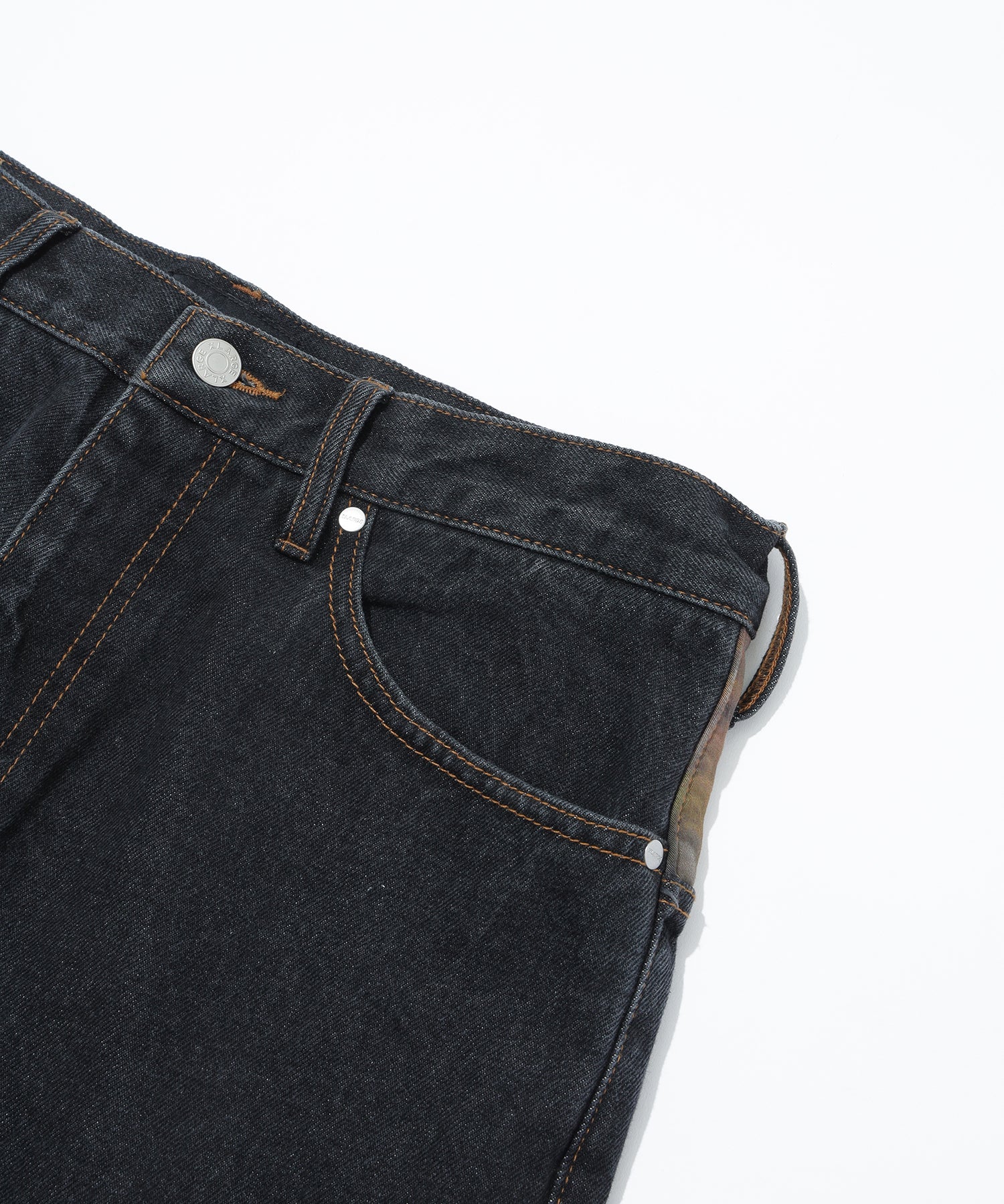 PRINTED CUSTOM DENIM PANTS