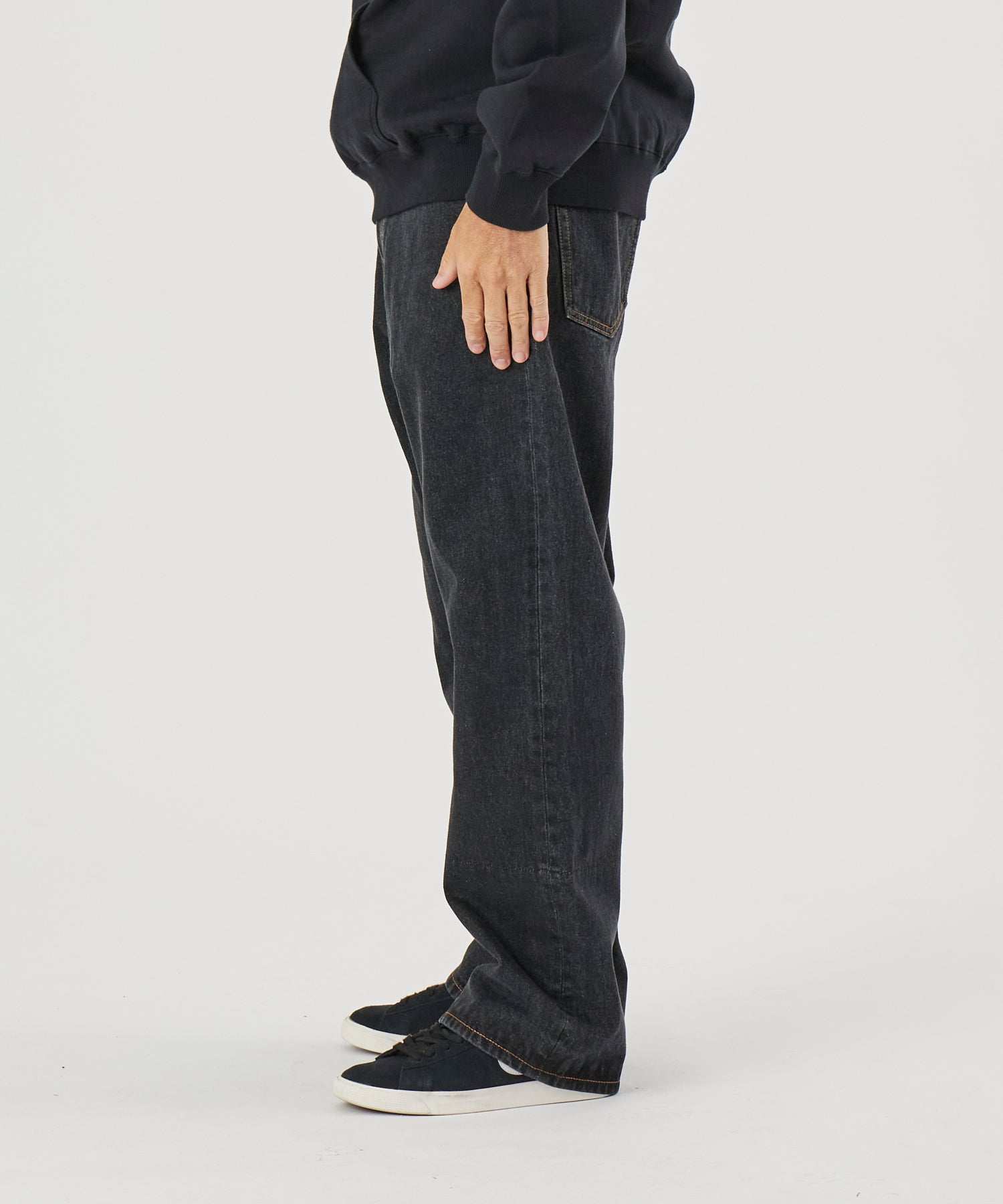 PRINTED CUSTOM DENIM PANTS – XLARGE
